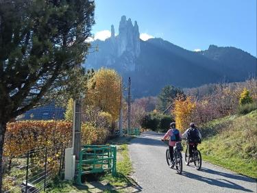 VTT avec l&apos;excellent Jeannot