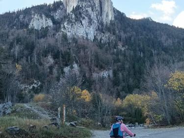 VTT avec l&apos;excellent Jeannot