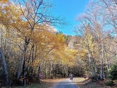 VTT avec l&apos;excellent Jeannot