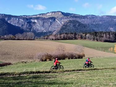 VTT avec l&apos;excellent Jeannot