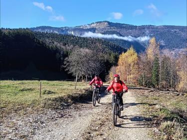 VTT avec l&apos;excellent Jeannot