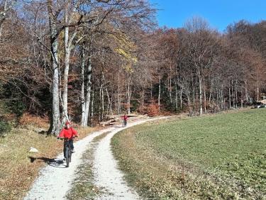 VTT avec l'excellent Jeannot (Saint Nizier du Moucherotte)
