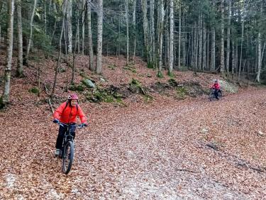 VTT avec l&apos;excellent Jeannot