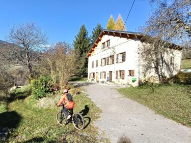 VTT avec l&apos;excellent Jeannot