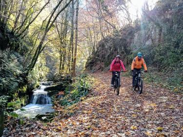 VTT avec l&apos;excellent Jeannot