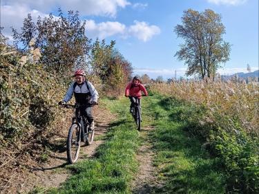 VTT avec l&apos;excellent Jeannot