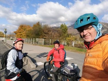 VTT avec l&apos;excellent Jeannot