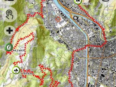 VTT avec l&apos;excellent Jeannot