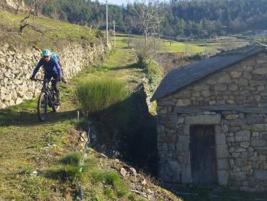 VTT Ardèche boucle  Lamastre/Noziére