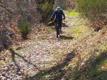 VTT Ardèche boucle  Lamastre/Noziére