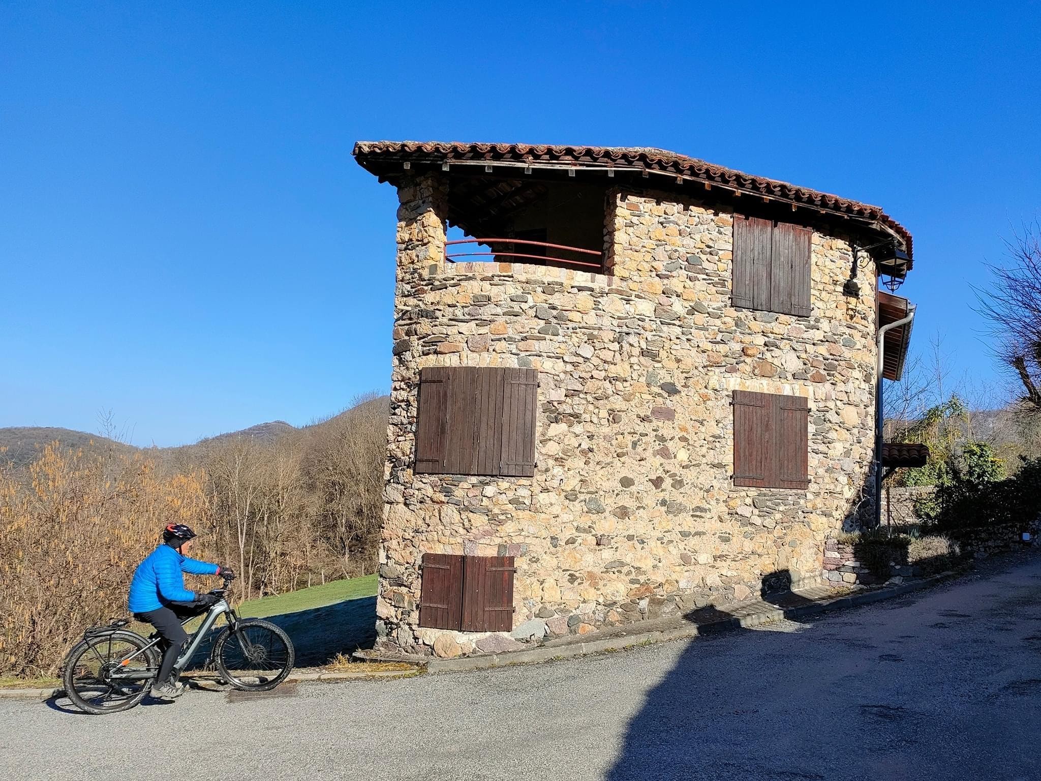 Vtt dans le comminges 