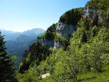 Vue depuis l&apos;Entonnoir.