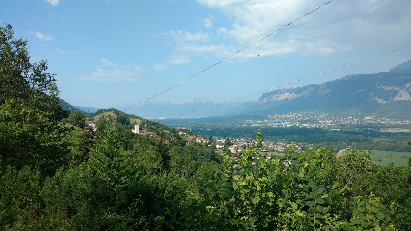 Vue sur Champ-PrÃ¨s-Froges