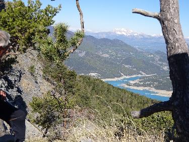 Vue sur le pont de la baie des Moulettes
