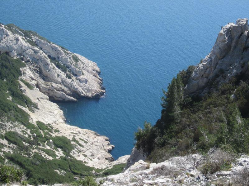 vue d'en haut!