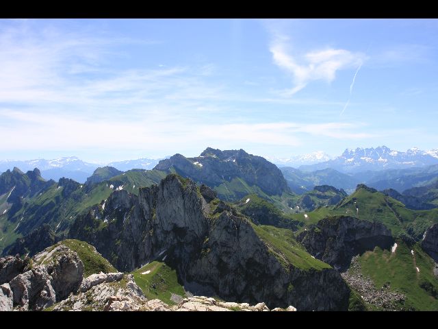 vue de la dent d'oche
