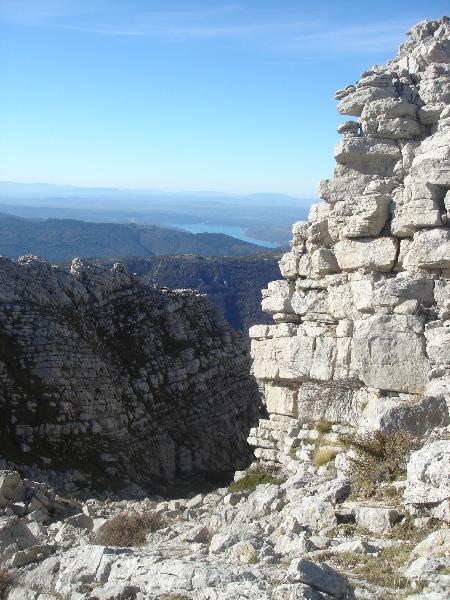 vue depuis le col de l'argilas