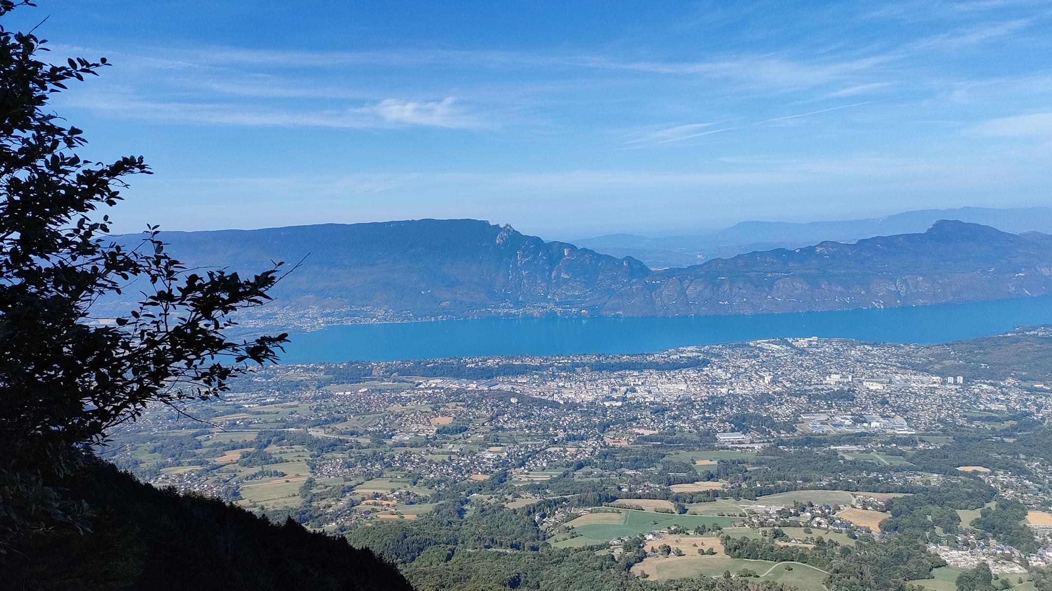 Vue depuis le ressaut