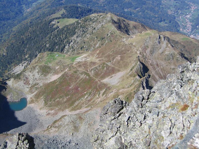 vue depuis le sommet