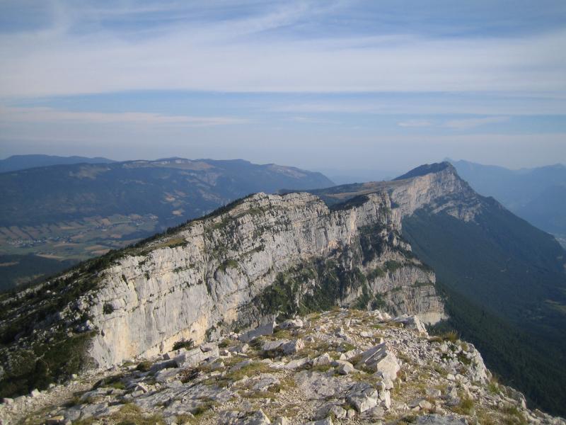 vue du sommet