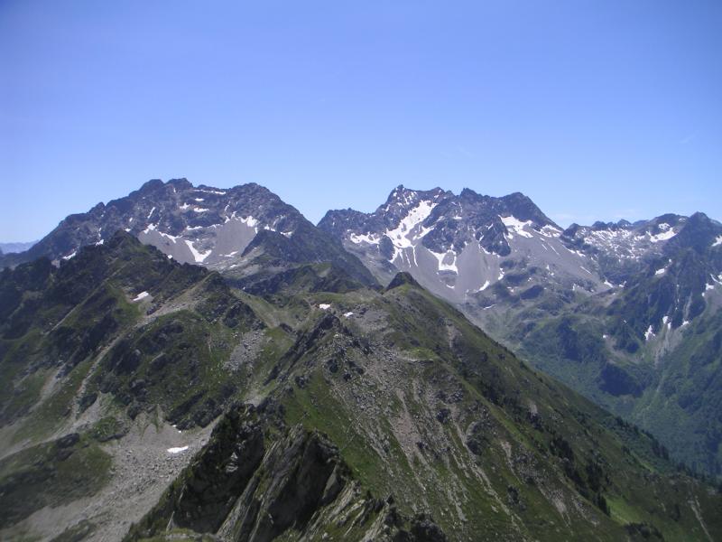 vue en descente