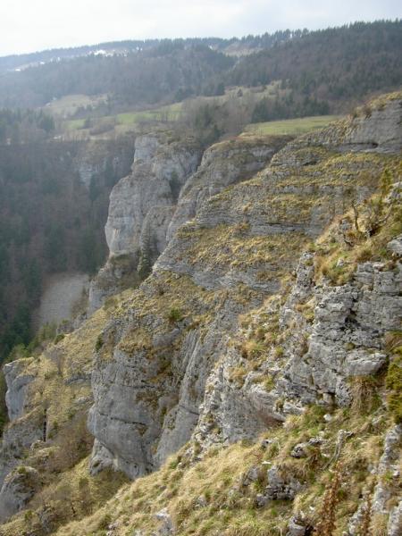 vue prise vers la fin du plateau
