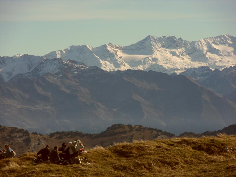 vue sur Belledonne