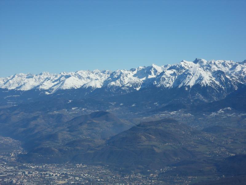 vue sur Belledonne