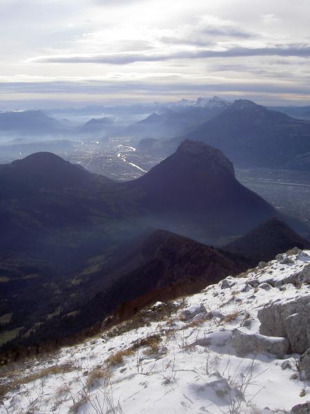 vue sur grenoble