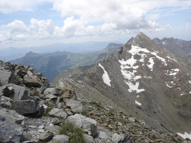 vue sur l'aiguille