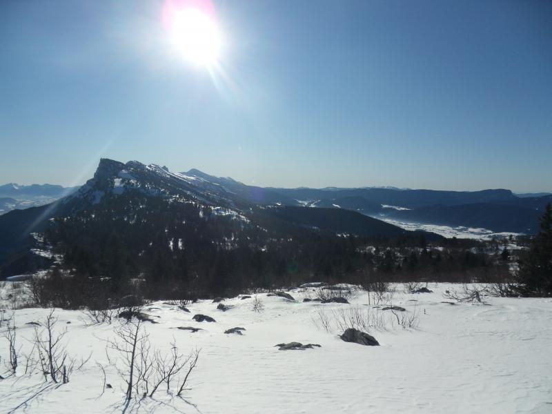 vue sur l'intérieur du vercors