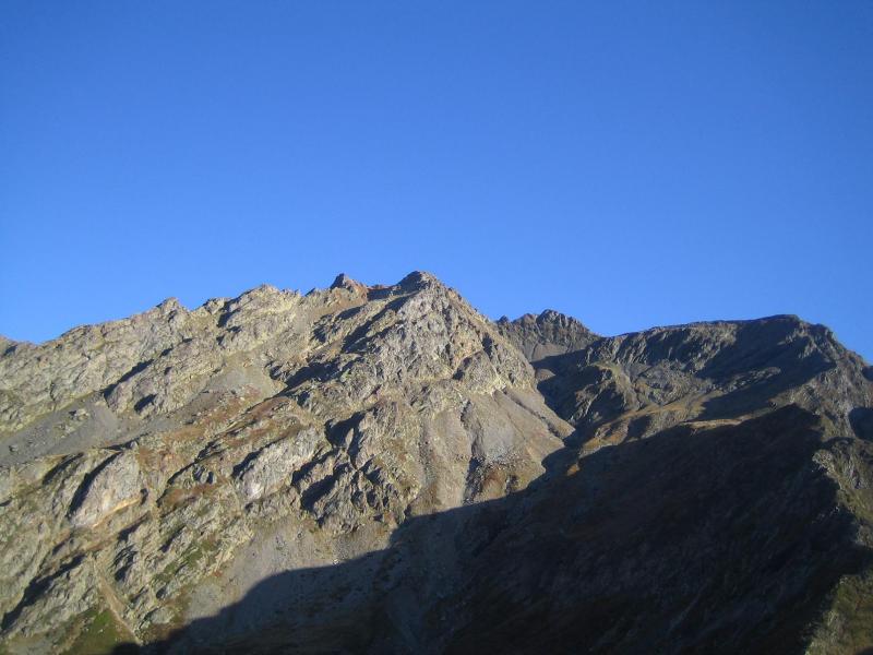 vue sur le Coiro depuis le sommet