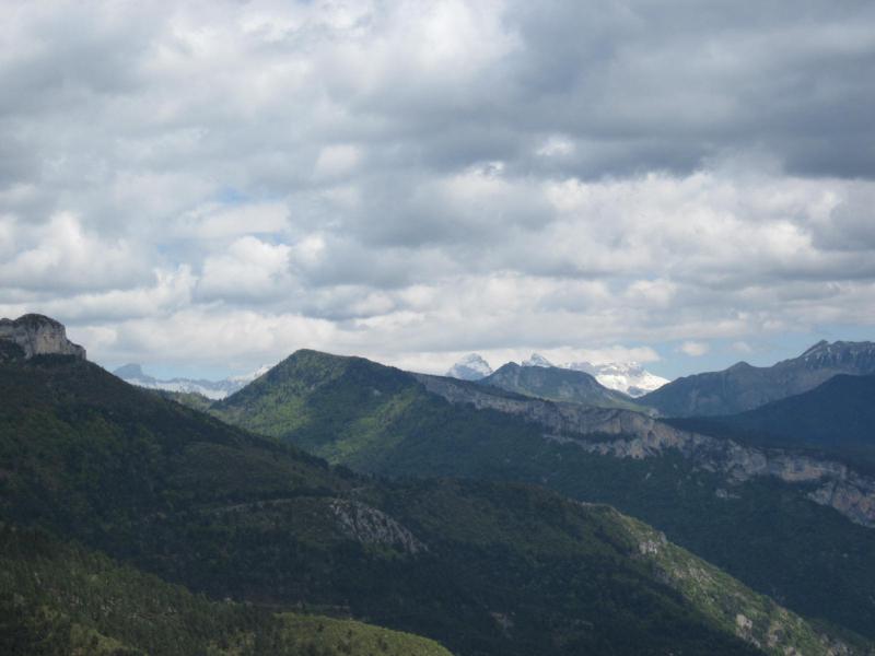 vue sur le Dévoluy
