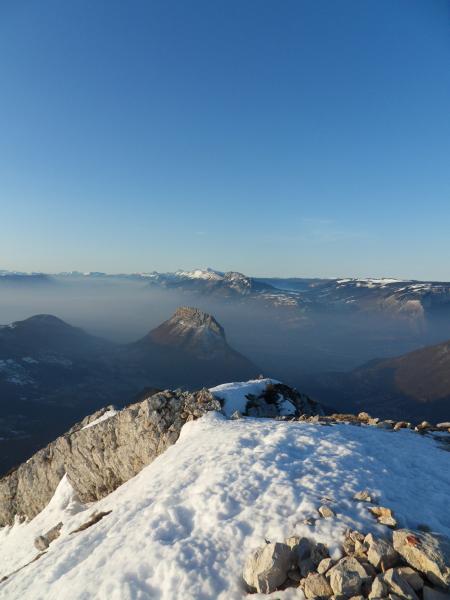 vue sur le Neron et le vercors