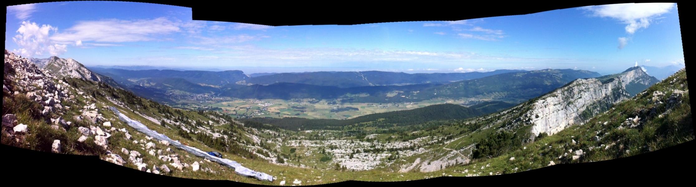 vue sur le Plateau