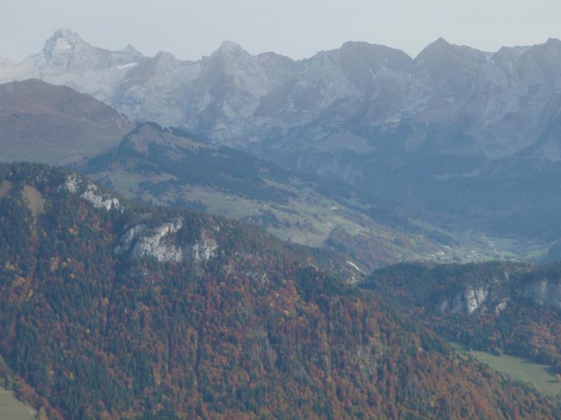 vue sur le grand bornand
