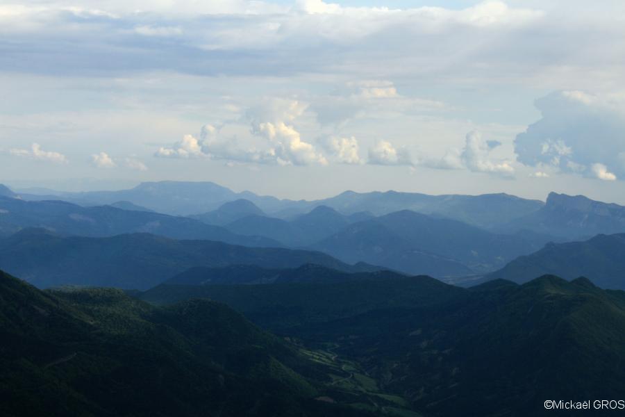 vue sur le sud Drôme
