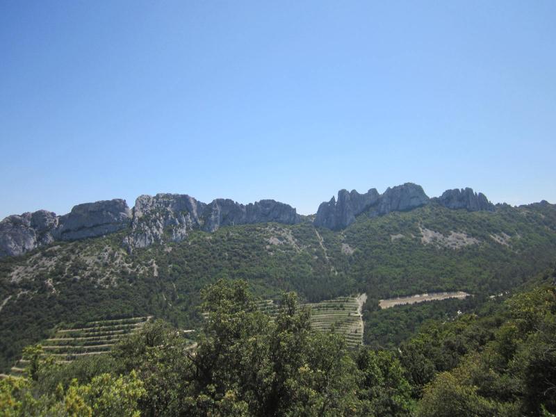 vue sur les Dentelles