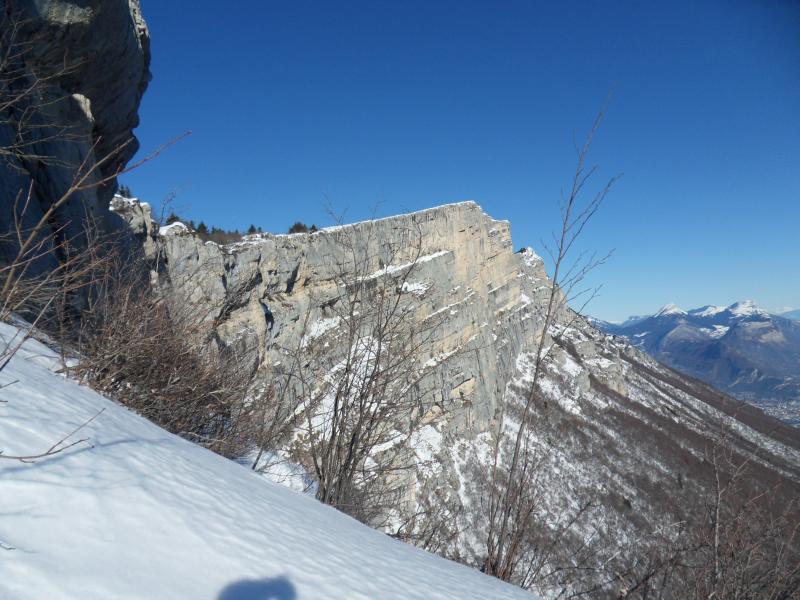 vue sur les falaises