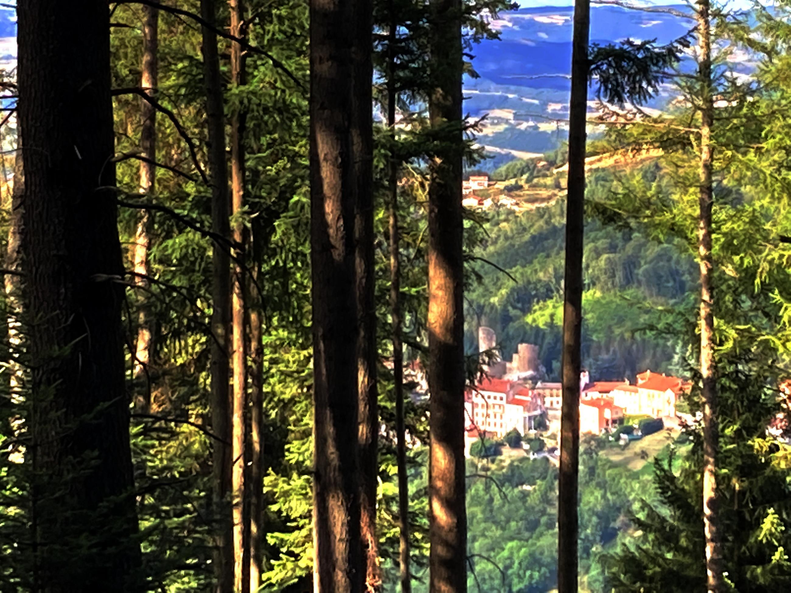 Vue sur Rochetaillée