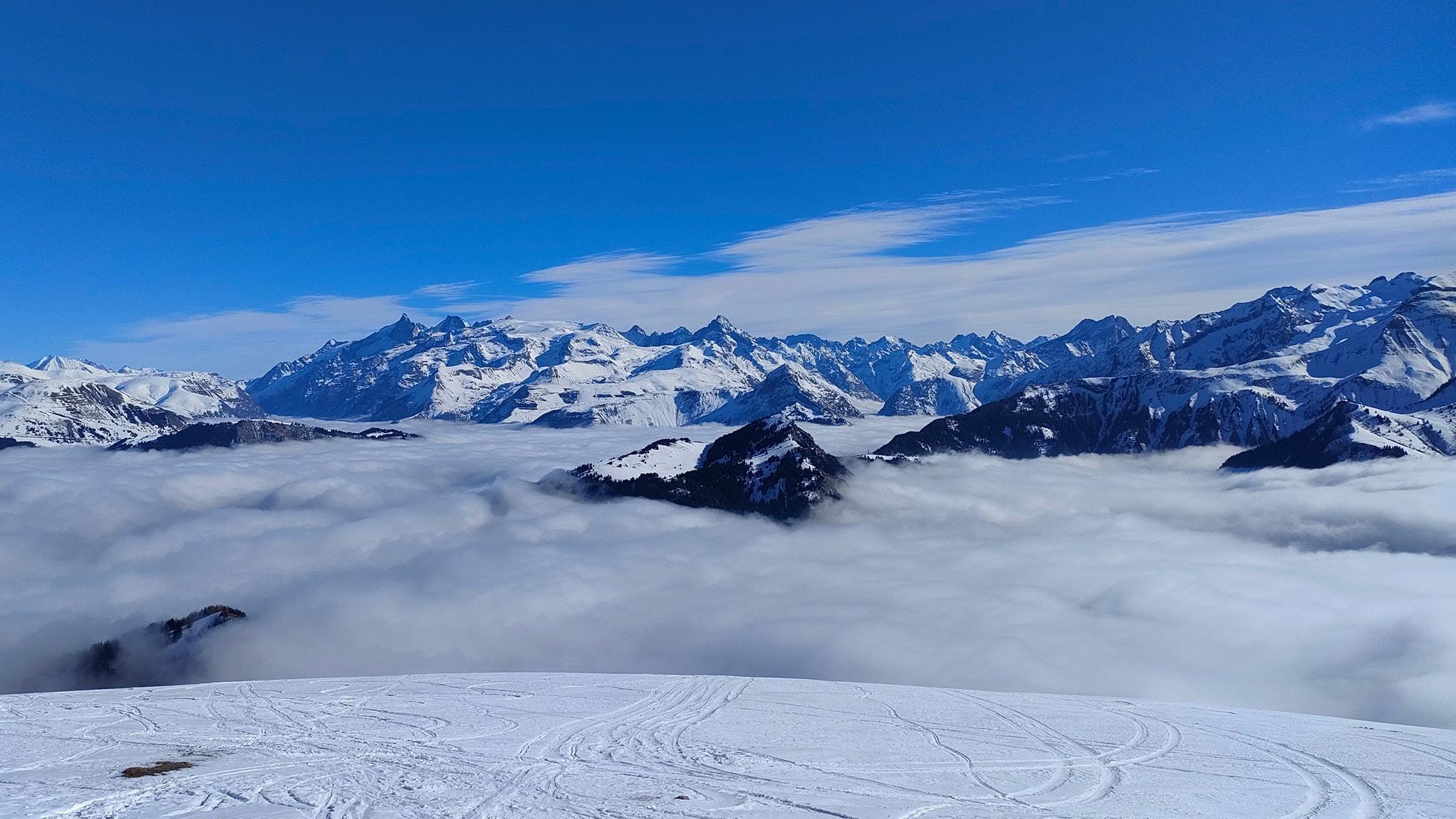 Vue vers le nord