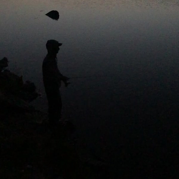 Lac de la Jasse avec la team