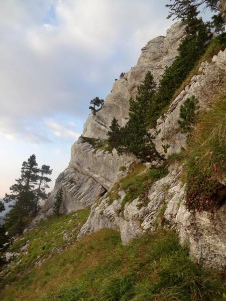 Vire ouest (au niveau cote 1892)