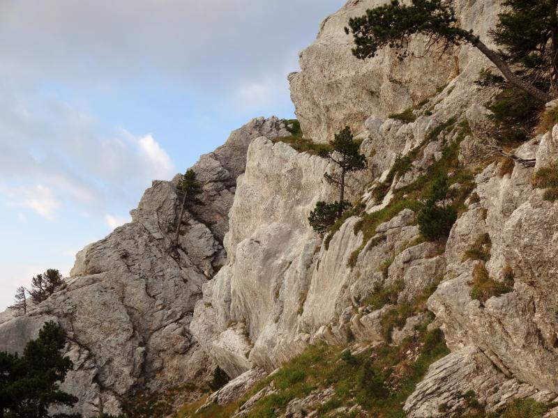 Vire ouest (au niveau cote 1892)