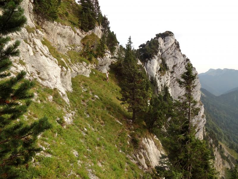 Vire ouest (au niveau cote 1892)