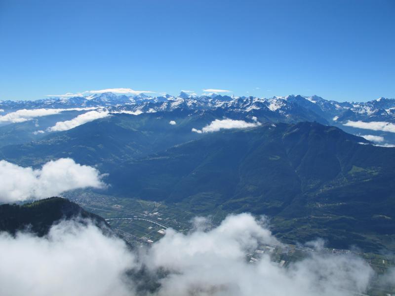 Weisshorn, Dent Blanche, Cervin