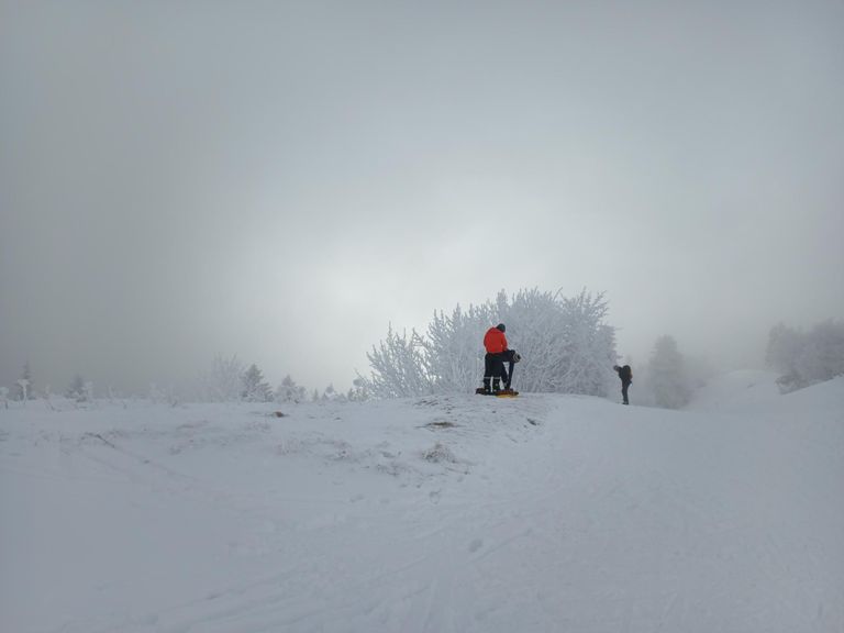 Oratoire du Charmant Som depuis le Col de Porte, montée par Canaple et descente par la route