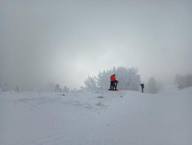 Oratoire du Charmant Som depuis le Col de Porte, montée par Canaple et descente par la route