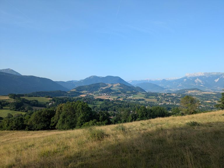 Morning Mountain Bike Ride