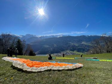 🪂 A La Chapelle !